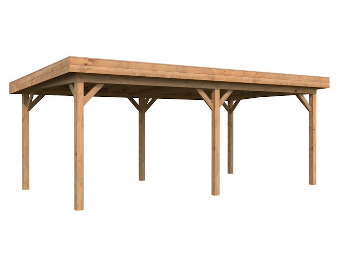 Palmako Carport/Pavillon Connect Lenna 16,6 m²