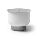 Vorschaubild QFlame Feuerschale Set Ethanol Stainless Steel