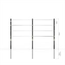 Vorschaubild EXIT Ivy Doppel Reckstange