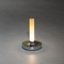 Vorschaubild Konstsmide Biarritz USB-Tischleuchte silber, 1800/2700/4000K, dimmbar