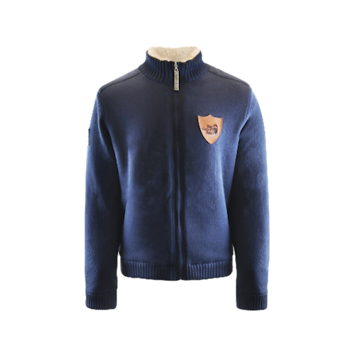 Big Green Egg Outdoor Jacke - Dunkelblau