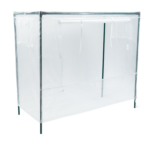 Vitavia Hochbeetabdeckung Eckig aus PE Folie mit integriertem UV Schutz