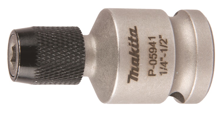 Makita Bit-Adapter 1/2"4KT - 1/4" 6KT P-05941