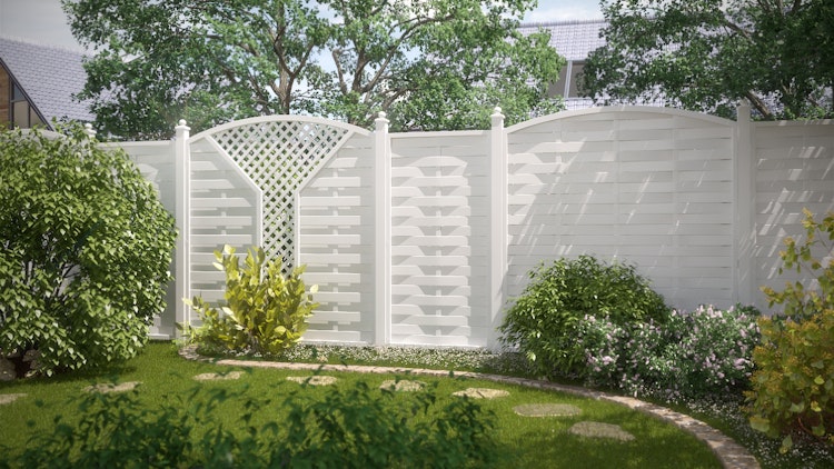 TraumGarten Longlife Riva 600 x 1800 mm Gitterelement