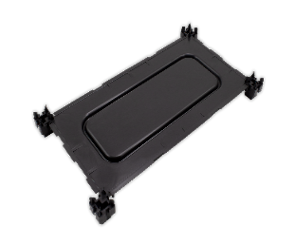 KHW Zwischenboden für Hochbeet Demeter Gr. M & XL schmal 82 x 44 cm 2er-Set