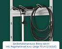 Vorschaubild Hörmann Gerätehalter kurz für Gerätehaus EcoStar/Premiumline Breite 48 cm