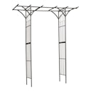 Vorschaubild Ubbink Metall-Rosenbogen - 232 cm hoch