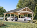 Vorschaubild Palmako Carport Robert 40,6 m²