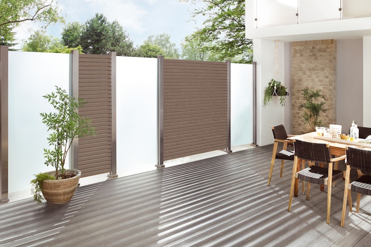 TraumGarten SYSTEM Rhombus 1800 x 1800 mm