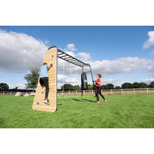 EXIT GetSet Monkeybar MB300 - Multifunktionales Spiel- und Fitnessgerät