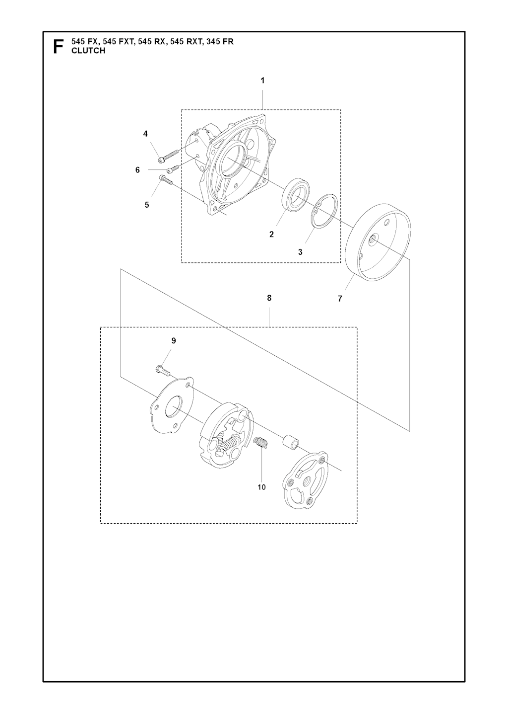 Explosionszeichnung Ersatzteile