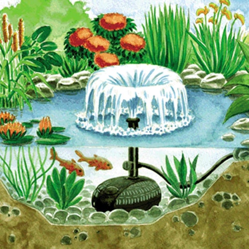 Pontec Wasserspielpumpe PondoVario 1500