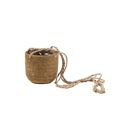 Vorschaubild Wikholm form Design Hängetopf aus Jute in natur 17 x 17 cm