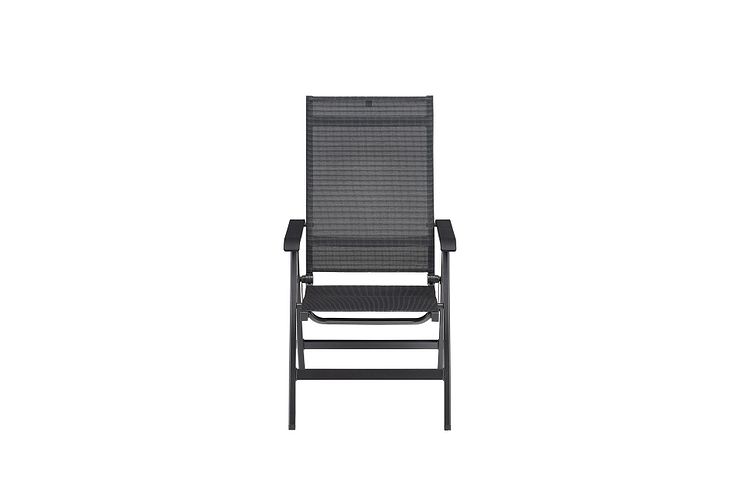 Kettler Multipositionssessel BASIC+ PREMIUM, Aluminium / Outdoorgewebe