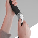 Vorschaubild doppler Mittelmastschirm myZONE 300 Push up, Aluminium Anthrazit / 100 % Polyester 180 g/m²