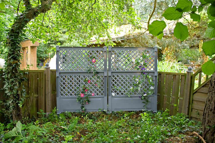 KHW Spalier (2-tlg.) 100 cm mit Erdspieß - 2er Set