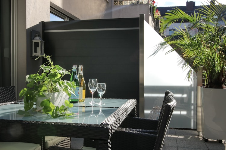 TraumGarten Edelstahl-Ummantelung für Klemmpfosten