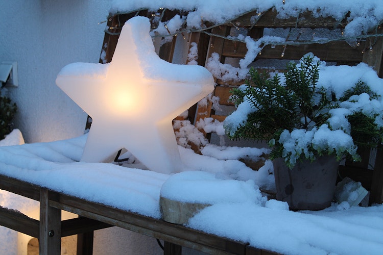 8 seasons design Solar LED-Dekoleuchte Shining Star, verschiedene Größen