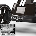 Vorschaubild EXIT Foxy Gokart - mit Anhänger Espresso Schwarz