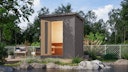Vorschaubild Karibu Gartensauna Saunahaus Hytti 1 inkl. gratis Sauna-Zubehörset im Wert von 234,94 €