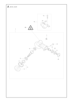 Husqvarna Rasentrimmer 967850101 325iLK