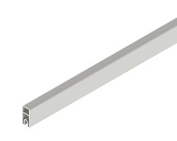 OSMO ALU-Fence/Multi-Fence Abschlussprofil 184 x 1,9 x 4,1 cm
