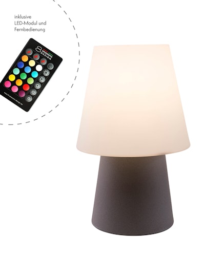 8 seasons design LED-Tischleuchte No. 1, 60 cm (RGB), verschiedene Farben