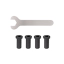 Vorschaubild doppler Räderset für Granitsockel LIFE, 4er Set