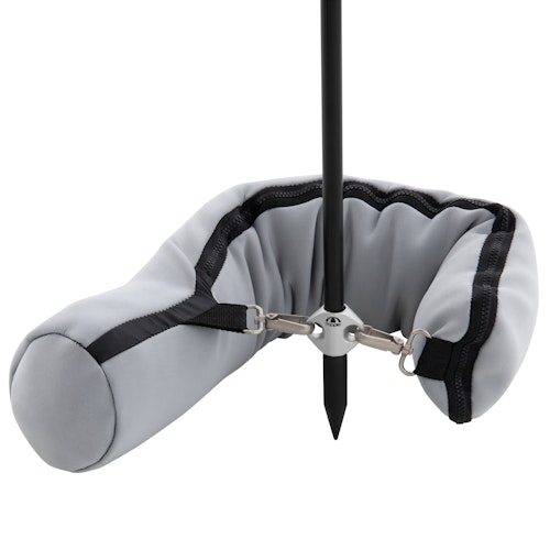 doppler Mittelmastschirm EXPERT 160 Manual Multi, Aluminium Anthrazit / 100 % Polyester 70 g/m²