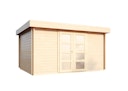 Vorschaubild Wolff Finnhaus Gartenhaus Flachdachhaus Metz B - Aktionsmodell