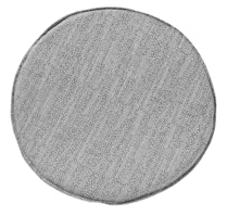 BEST Sitzkissen HORIZON Ø 40 x 2,5 cm, 100 % Polyacryl - Auslaufartikel