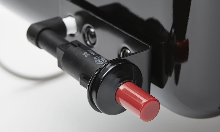 Weber Gasgrill GO-ANYWHERE 42 x 26 cm - Black