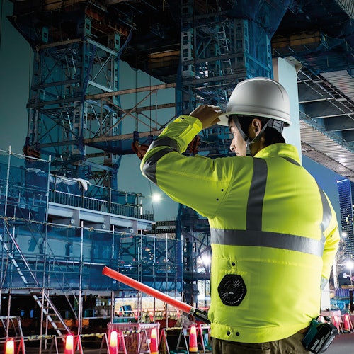 Makita Akku-Klimajacke DFJ214Z3XL