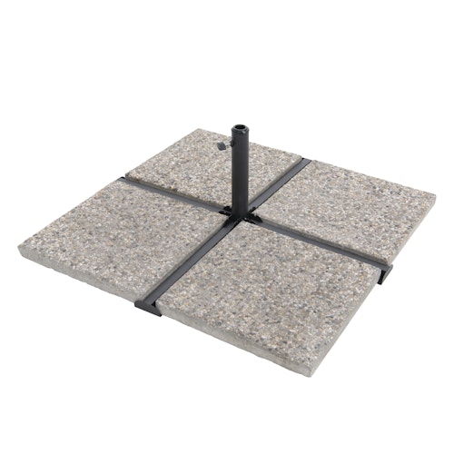 doppler Plattenständer Universal, Stahl Schwarz