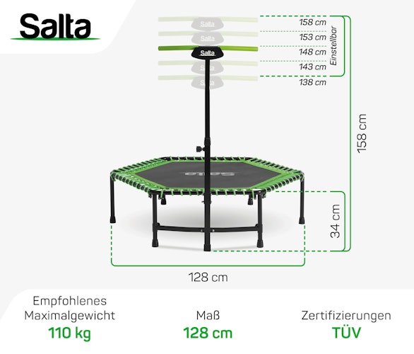 Salta Fitness Trampolin