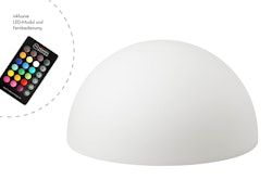 8 seasons design LED-Dekoleuchte Shining Sunrise (RGB), verschiedene Größen
