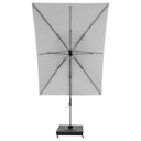 Vorschaubild doppler Pendelschirm myZone 300 x 220 LED, Aluminium Anthrazit / 100 % Polyester 180 g/m²