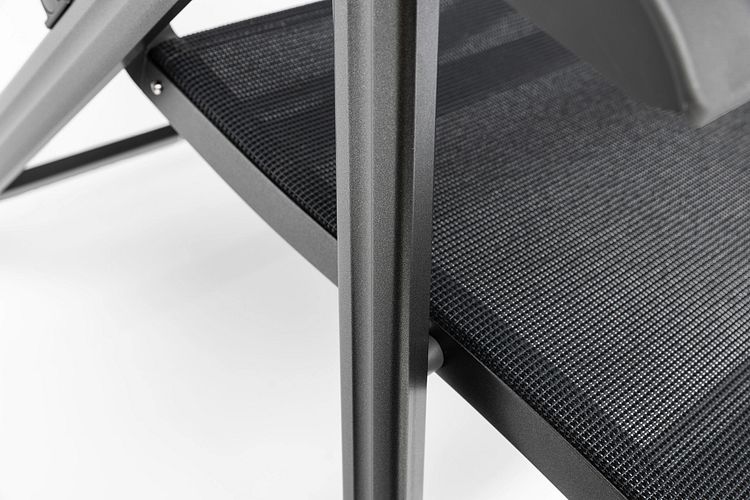 Kettler Multipositionssessel BASIC+ PREMIUM, Aluminium / Outdoorgewebe