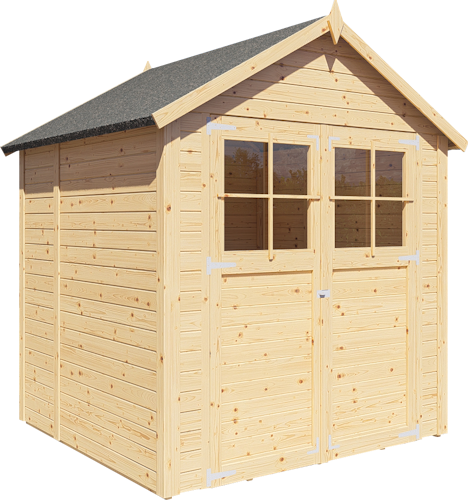 Bertilo Gerätehaus Osterbek 1/2/3/4 - 19 mm