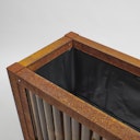 Vorschaubild BambusBASIS Hochbeet - Profile Corten