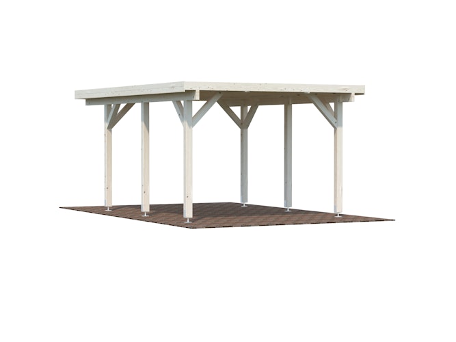 Palmako Carport Karl 11,7 m²