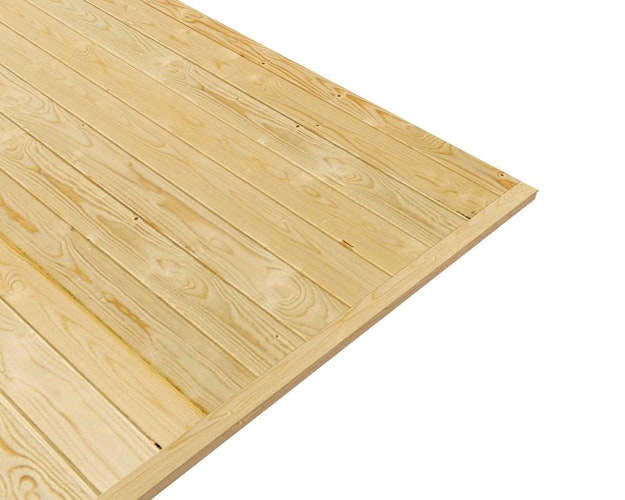 Fußboden für Karibu Metall-Holzgartenhaus Hybridhaus Pluto