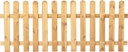 Vorschaubild T&J HEIKO Gartenzaun gerade grün 200 x 80 cm