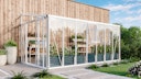 Vorschaubild Vitavia Gewächshaus Helena 11900 inkl. 2 Seitenfenstern - 11,8 m²