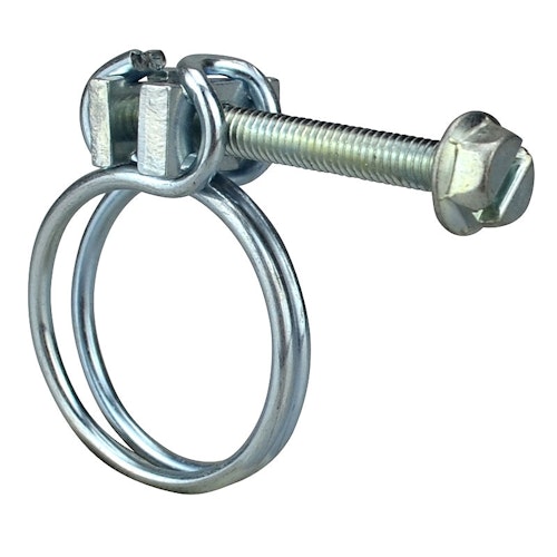 Heissner Schlauchklemmen - verzinkt