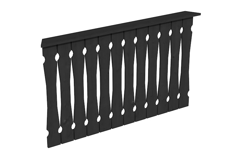 Skan Holz Brüstung Balkonschalung zu Pavillon Nancy