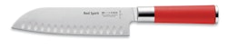 DICK Santoku mit Kullen RED SPIRIT 18 cm