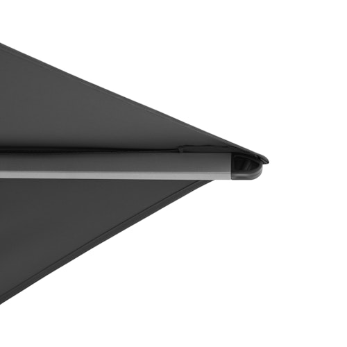 doppler Pendelschirm ACTIVE 260 x 350, Aluminium Silber / 100 % Polyester 180 g/m²