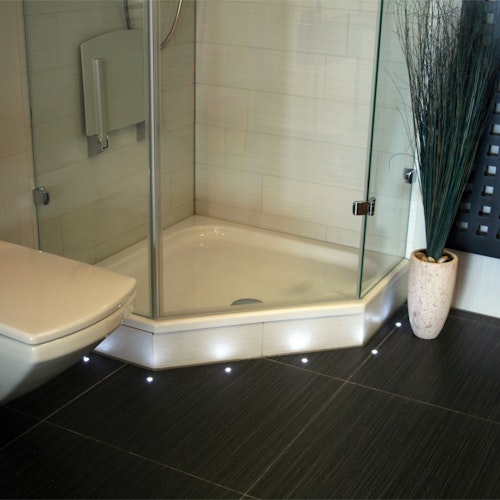 dot spot colorgard Akzentlichtpunkt INDOOR warmweiß - rund 230V / 12 V