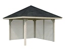 Vorschaubild Palmako Pavillon Bianca 8,3 m² Set 102